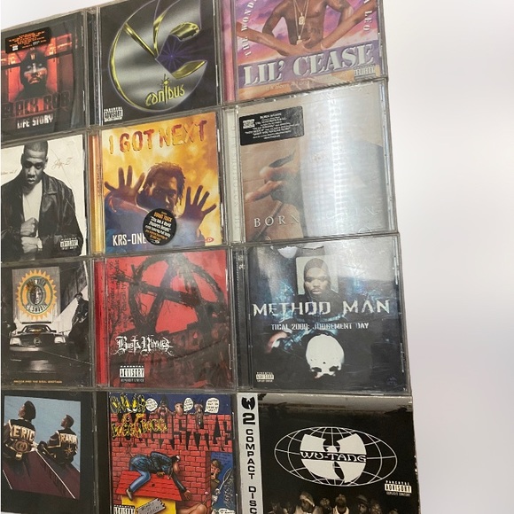 vintage 90s hip hop rap cd lot double lps snoop dogg biggie smalls ect tested - Picture 2 of 5